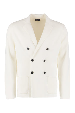 Buttoned cotton cardigan-0